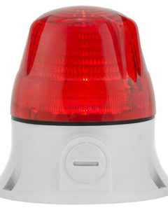 Warning lamp 12/24V AC/DC Red